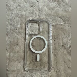 Clear Very Protective IPhone 15 Pro Max Case